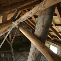 La charpente bois : techniques et savoir-faire du charpentier à Sceaux